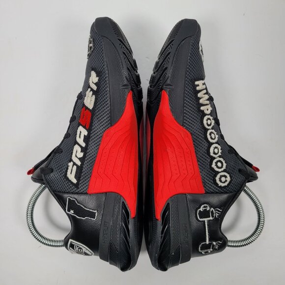 Nike Metcon 8 Matt Fraser Men's Black Red Gym Shoes DO9387-001 US Size 8.5 - Picture 9 of 11